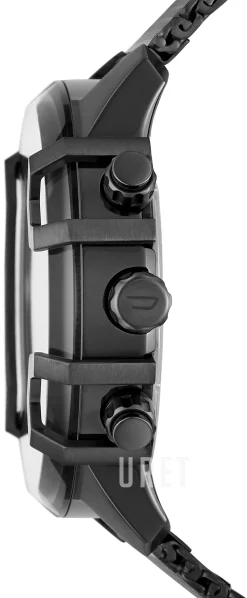 Griffed Grå/Stål Ø48 mm