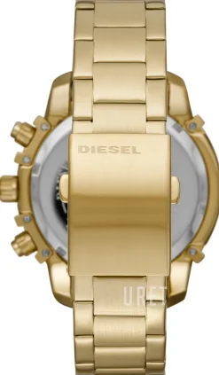 Griffed Svart/Guldtonat stål Ø48 mm