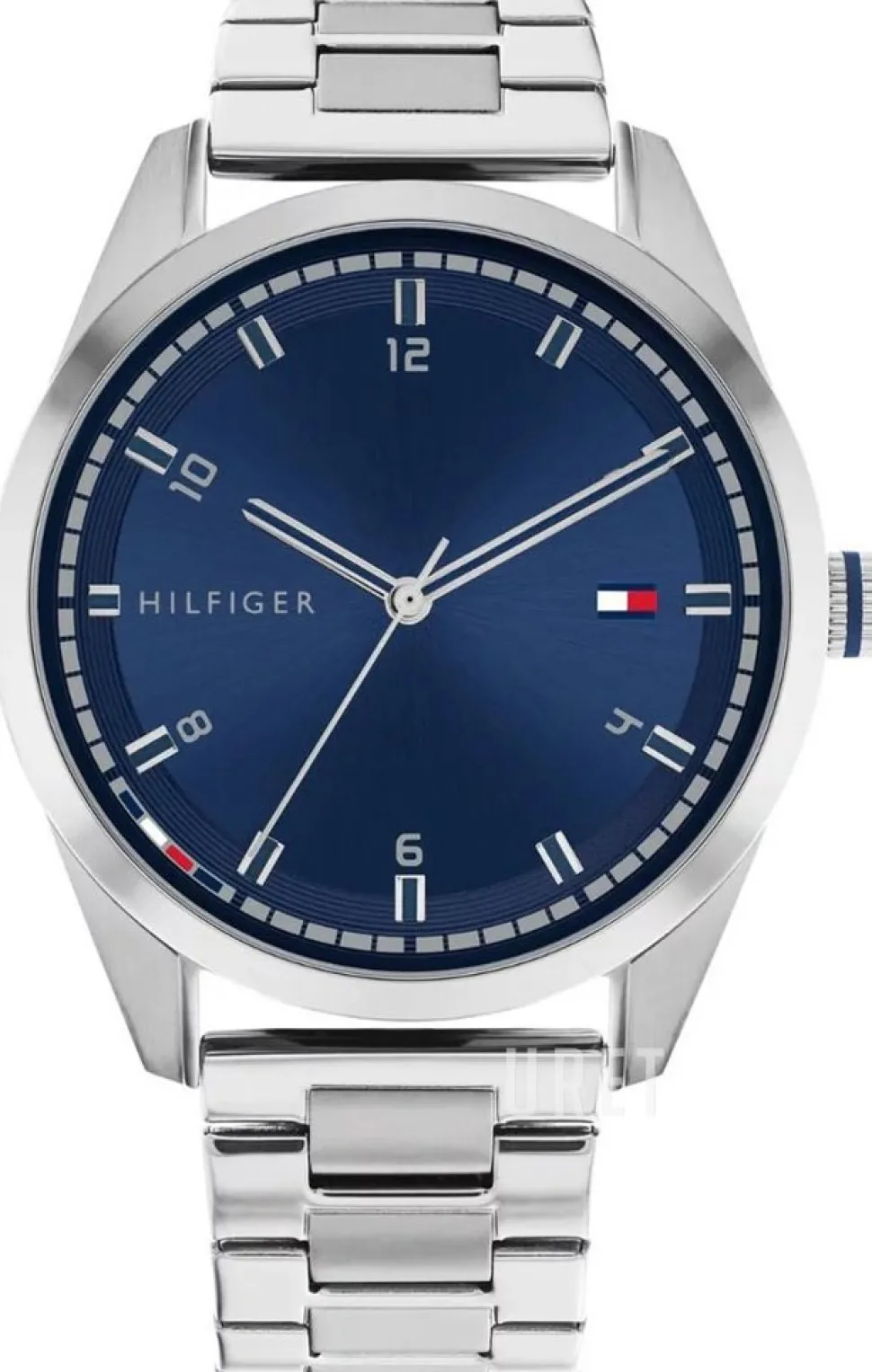 Griffin Blå/Stål Ø43 mm