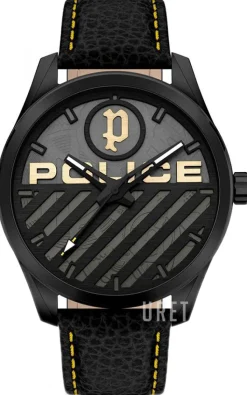 Grille Grå/Läder Ø42 mm