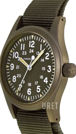 Grön/Läder Ø38 mm