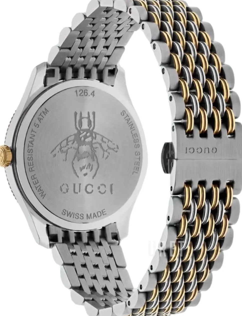 G-Timeless Blå/Gulguldtonat stål Ø26 mm