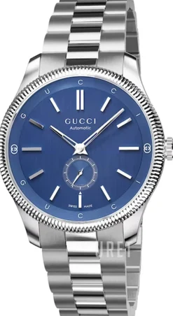 G-Timeless Blå/Stål Ø40 mm