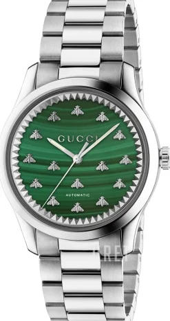 G-Timeless Grön/Stål Ø38 mm