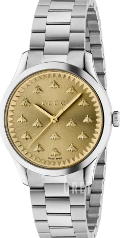 G-Timeless Guldtonad/Stål Ø32 mm