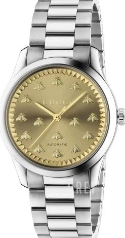 G-Timeless Guldtonad/Stål Ø38 mm