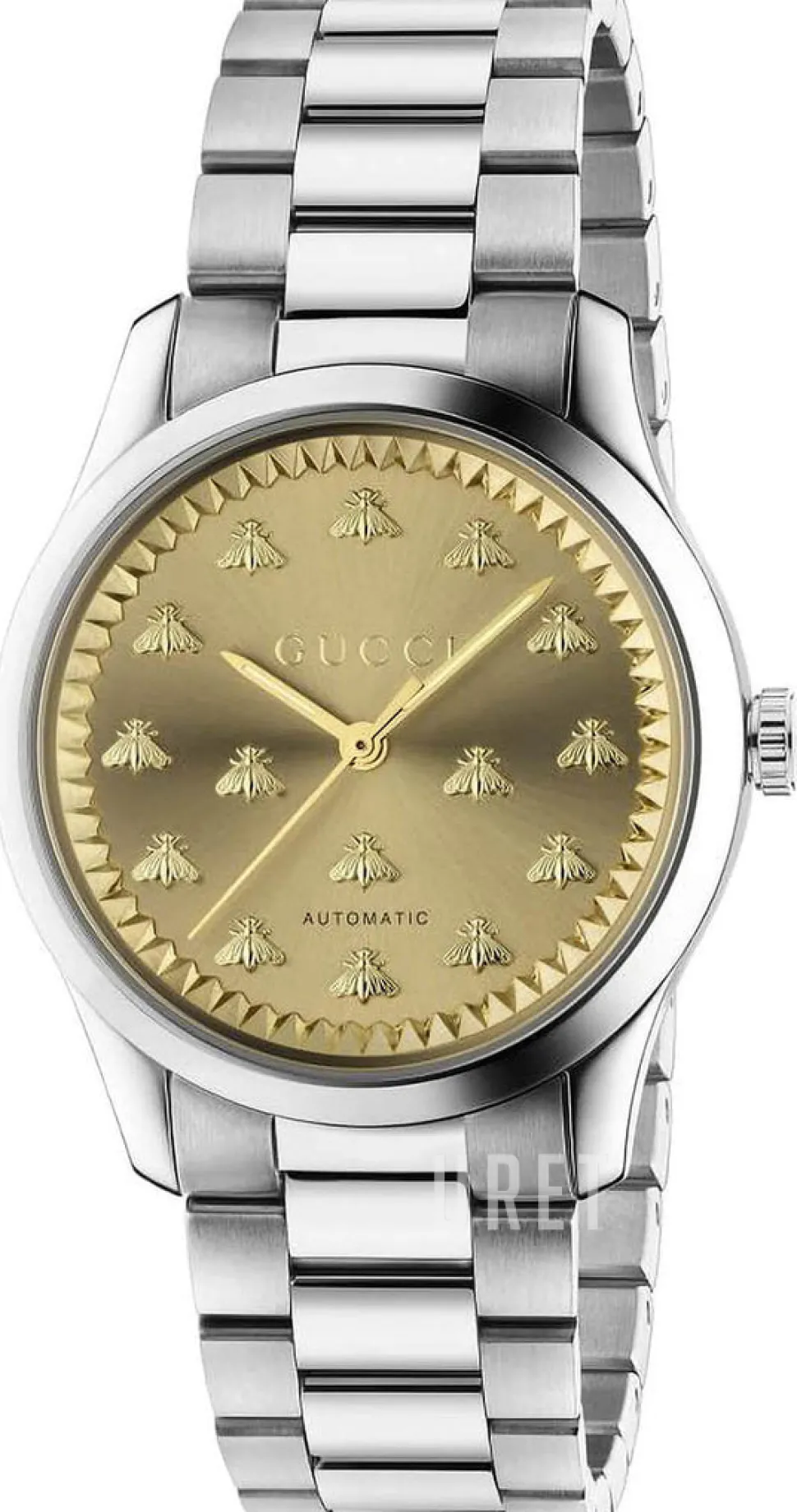 G-Timeless Guldtonad/Stål Ø38 mm