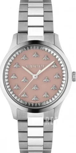 G-Timeless Rosa/Stål Ø32 mm