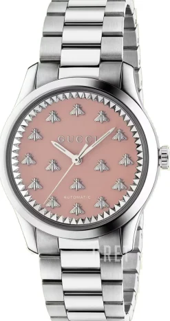 G-Timeless Rosa/Stål Ø38 mm