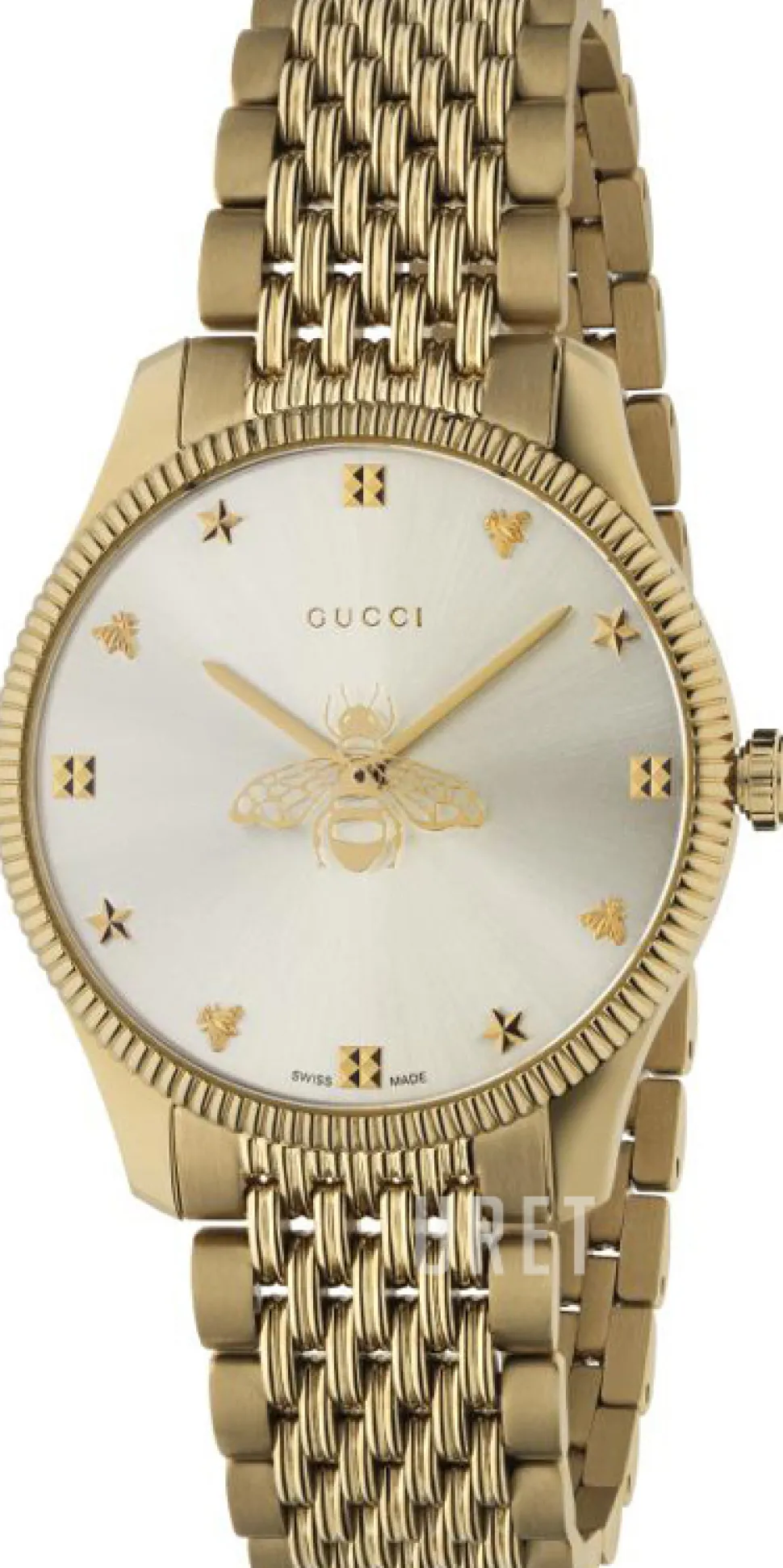 G-Timeless Silverfärgad/Gulguldtonat stål Ø36 mm