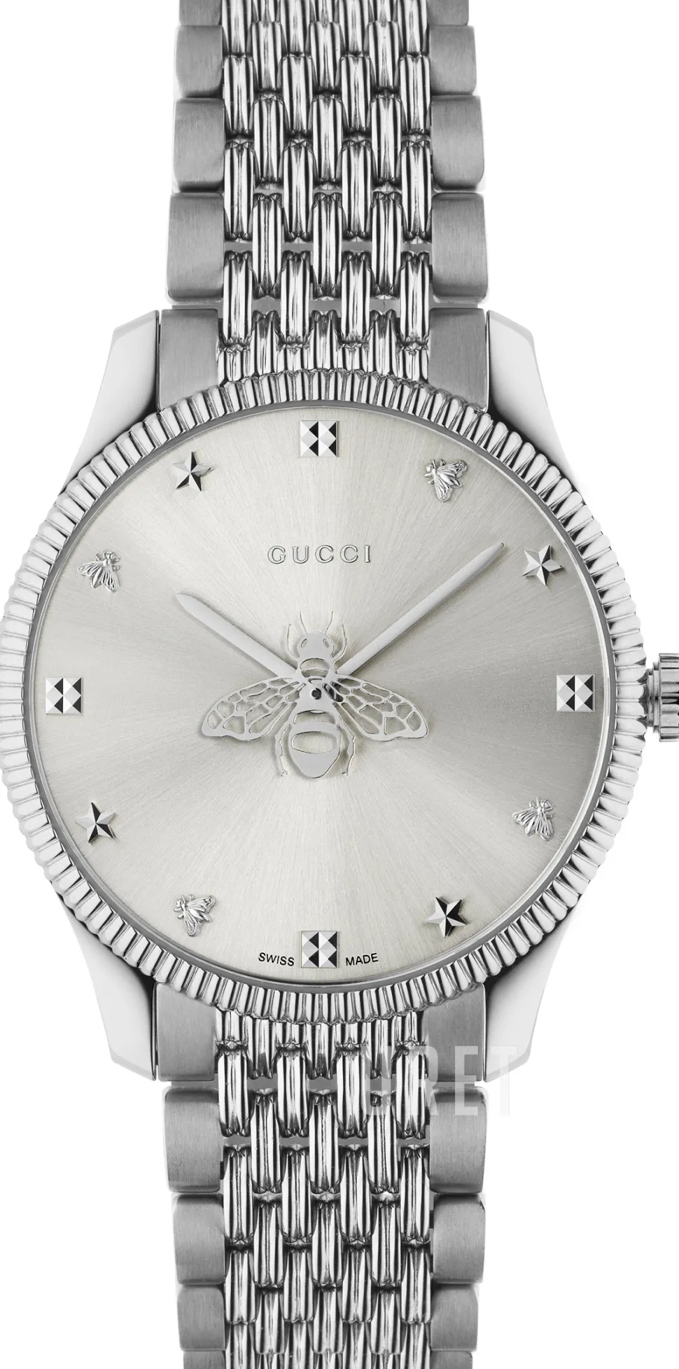 G-Timeless Silverfärgad/Stål Ø36 mm