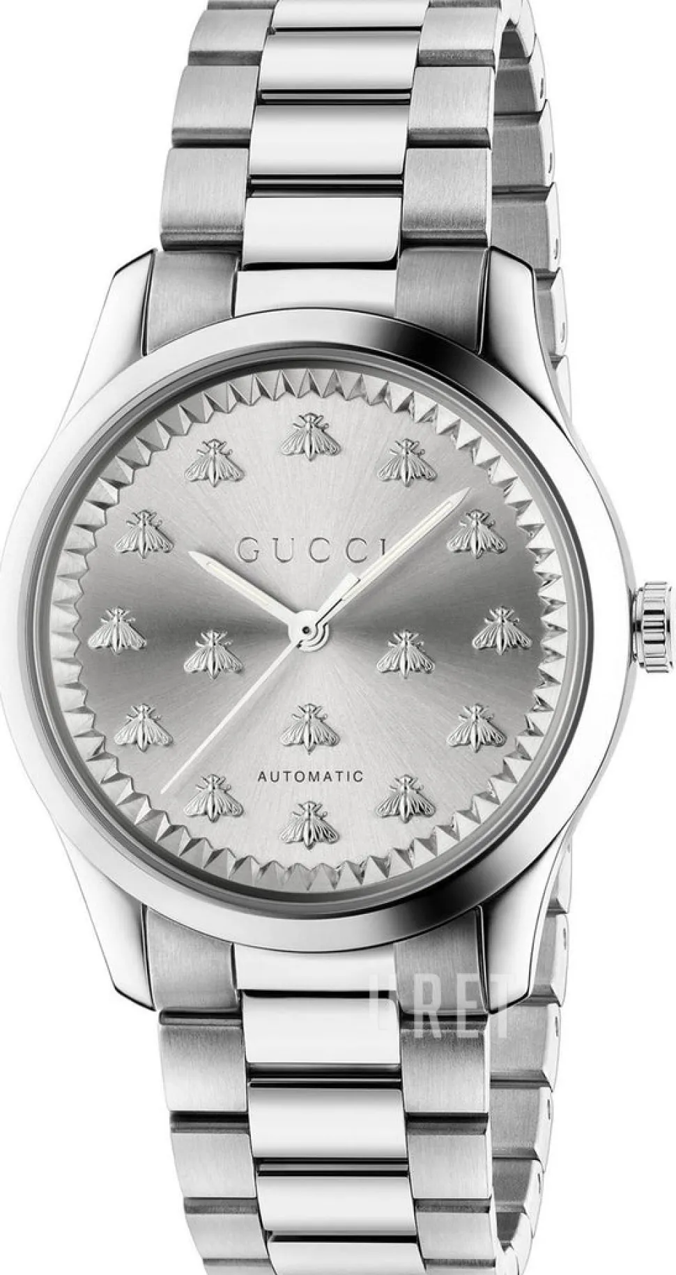 G-Timeless Silverfärgad/Stål Ø38 mm