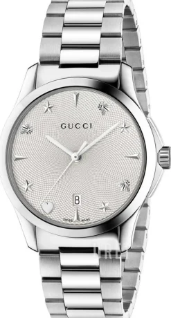 G-Timeless Silverfärgad/Stål Ø38 mm