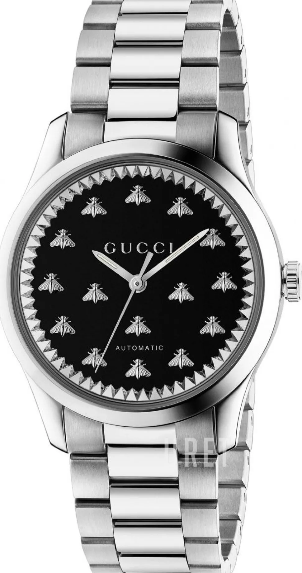 G-Timeless Svart/Stål Ø38 mm