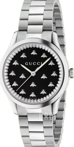 G-Timeless Svart/Stål Ø32 mm