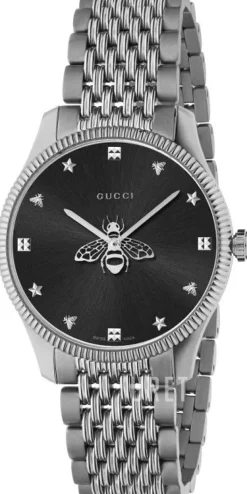 G-Timeless Svart/Stål Ø36 mm