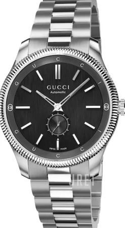 G-Timeless Svart/Stål Ø40 mm