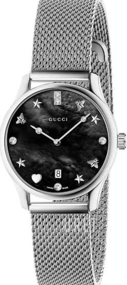 G-Timeless Svart/Stål Ø29 mm