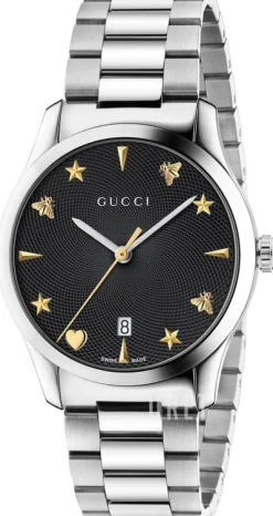 G-Timeless Svart/Stål Ø38 mm