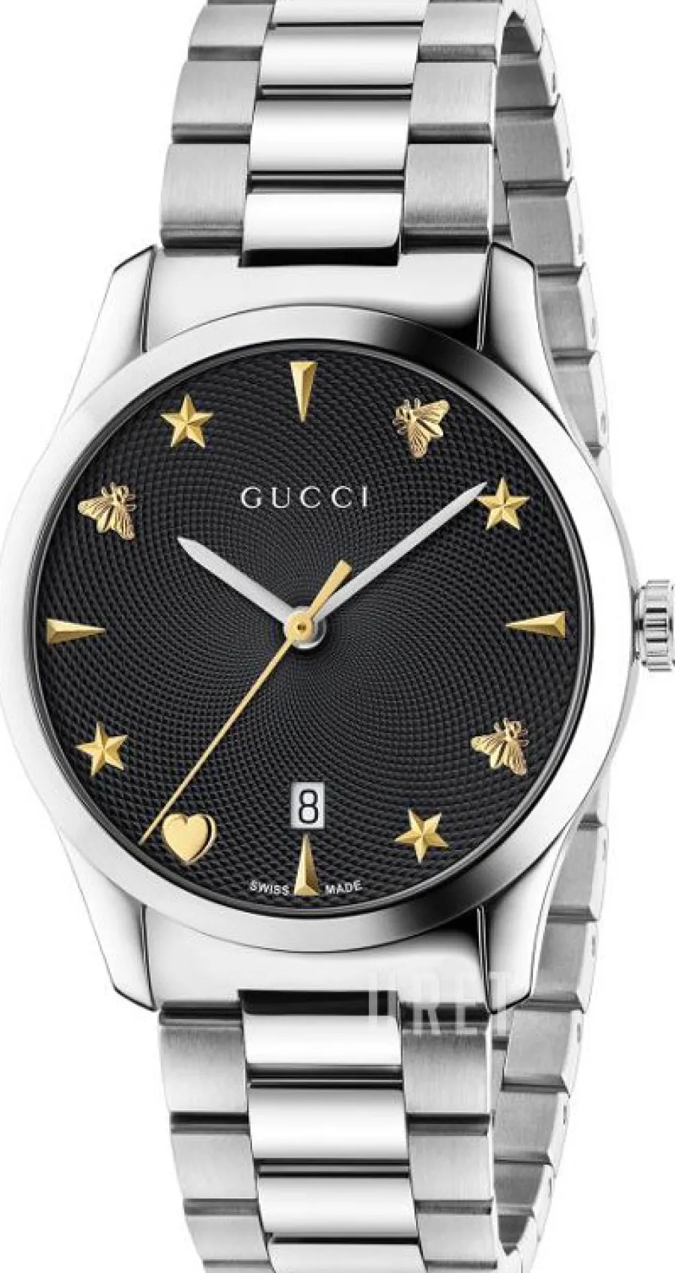 G-Timeless Svart/Stål Ø38 mm