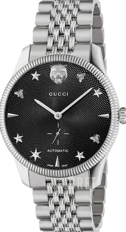 G-Timeless Svart/Stål Ø40 mm