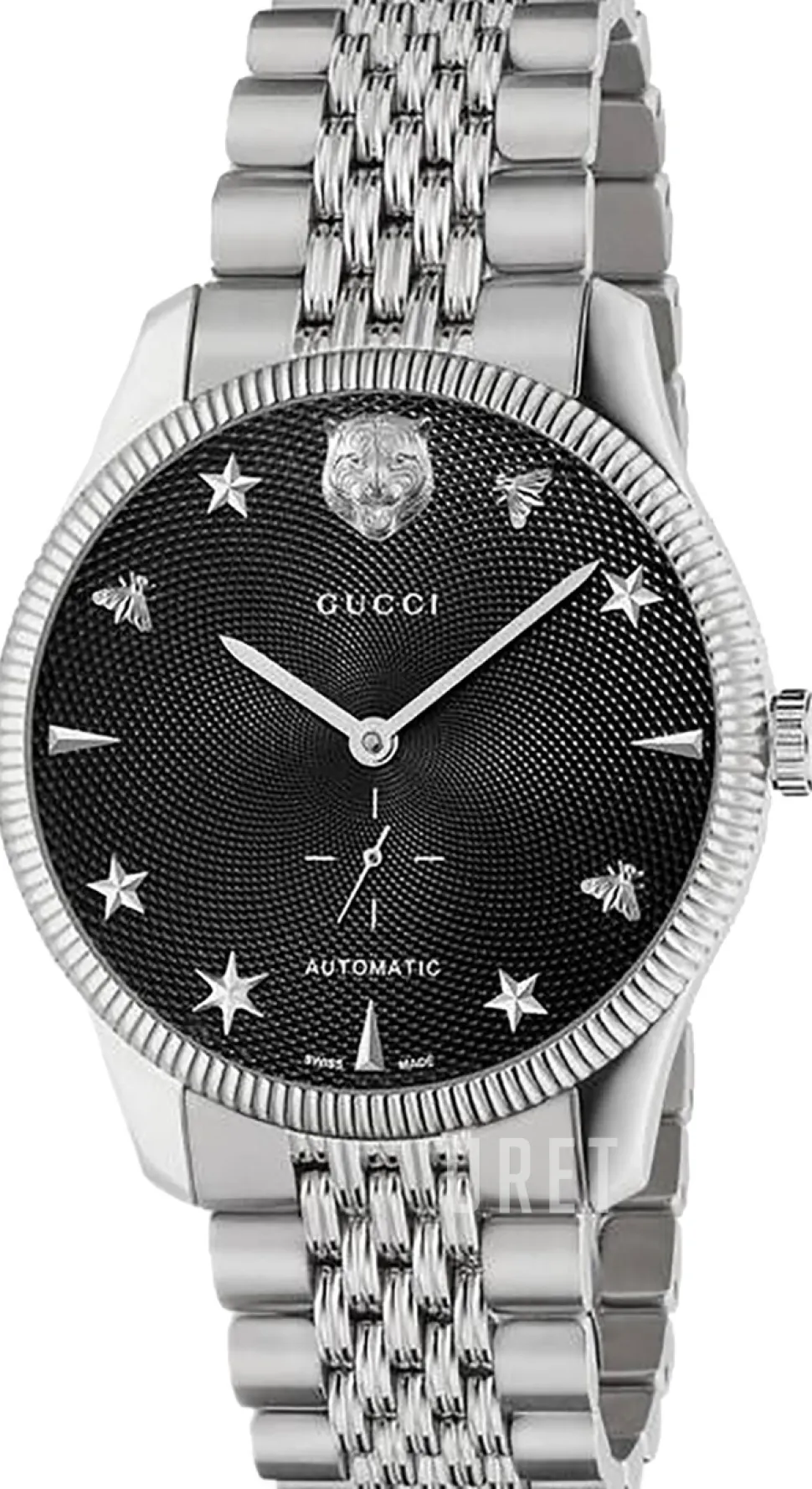 G-Timeless Svart/Stål Ø40 mm