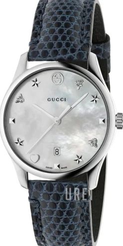 G-Timeless Vit/Läder Ø29 mm