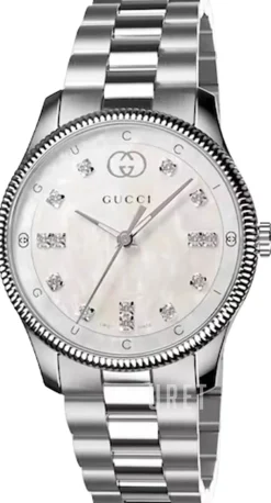 G-Timeless Vit/Stål Ø29 mm