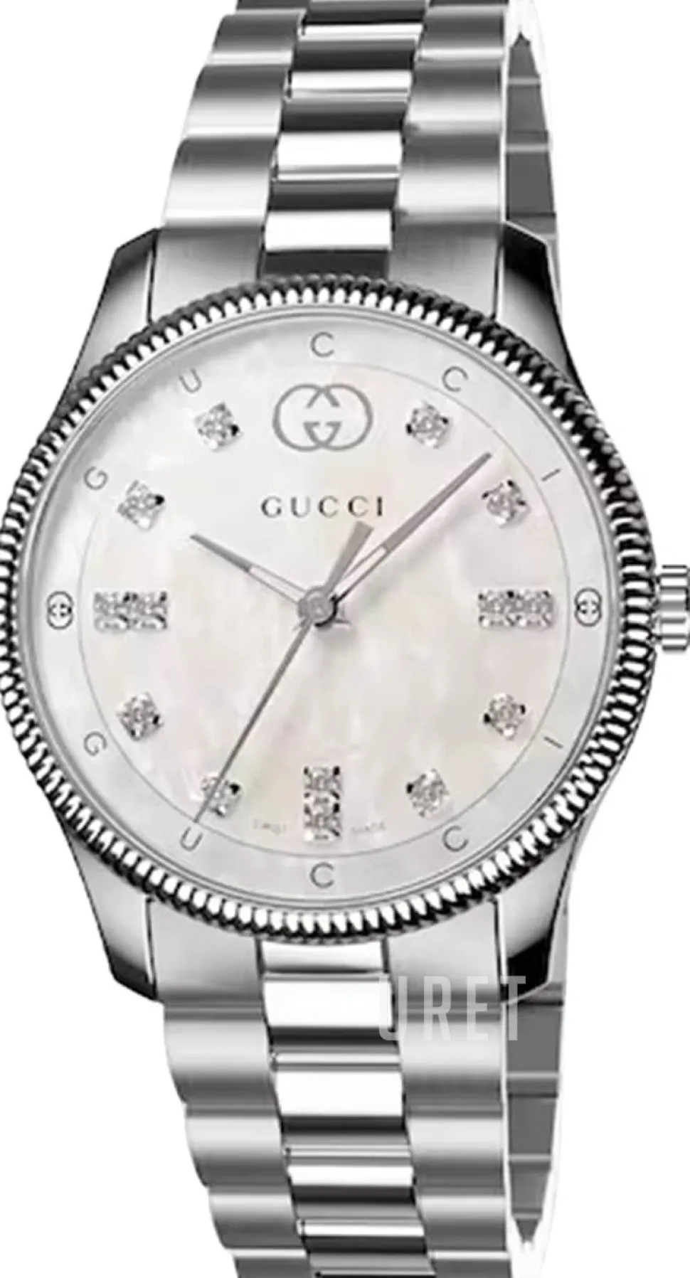 G-Timeless Vit/Stål Ø29 mm