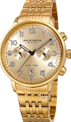 Guld/Gulguldtonat stål Ø42 mm