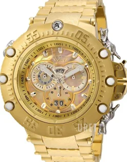 Guld/Gulguldtonat stål Ø52 mm