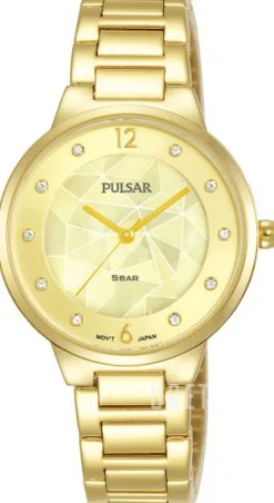 Guld/Gulguldtonat stål Ø30 mm