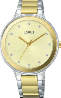 Guld/Gulguldtonat stål Ø36 mm