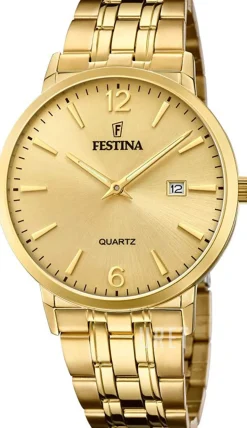 Guld/Gulguldtonat stål Ø41 mm