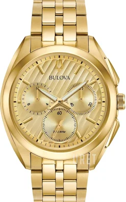 Guld/Gulguldtonat stål Ø42 mm