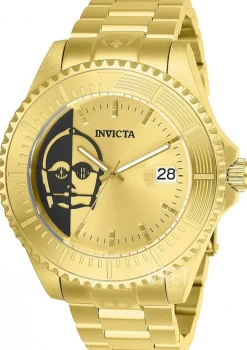 Guld/Gulguldtonat stål Ø47 mm