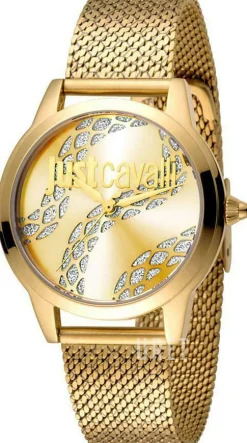 Guld/Gulguldtonat stål Ø34 mm