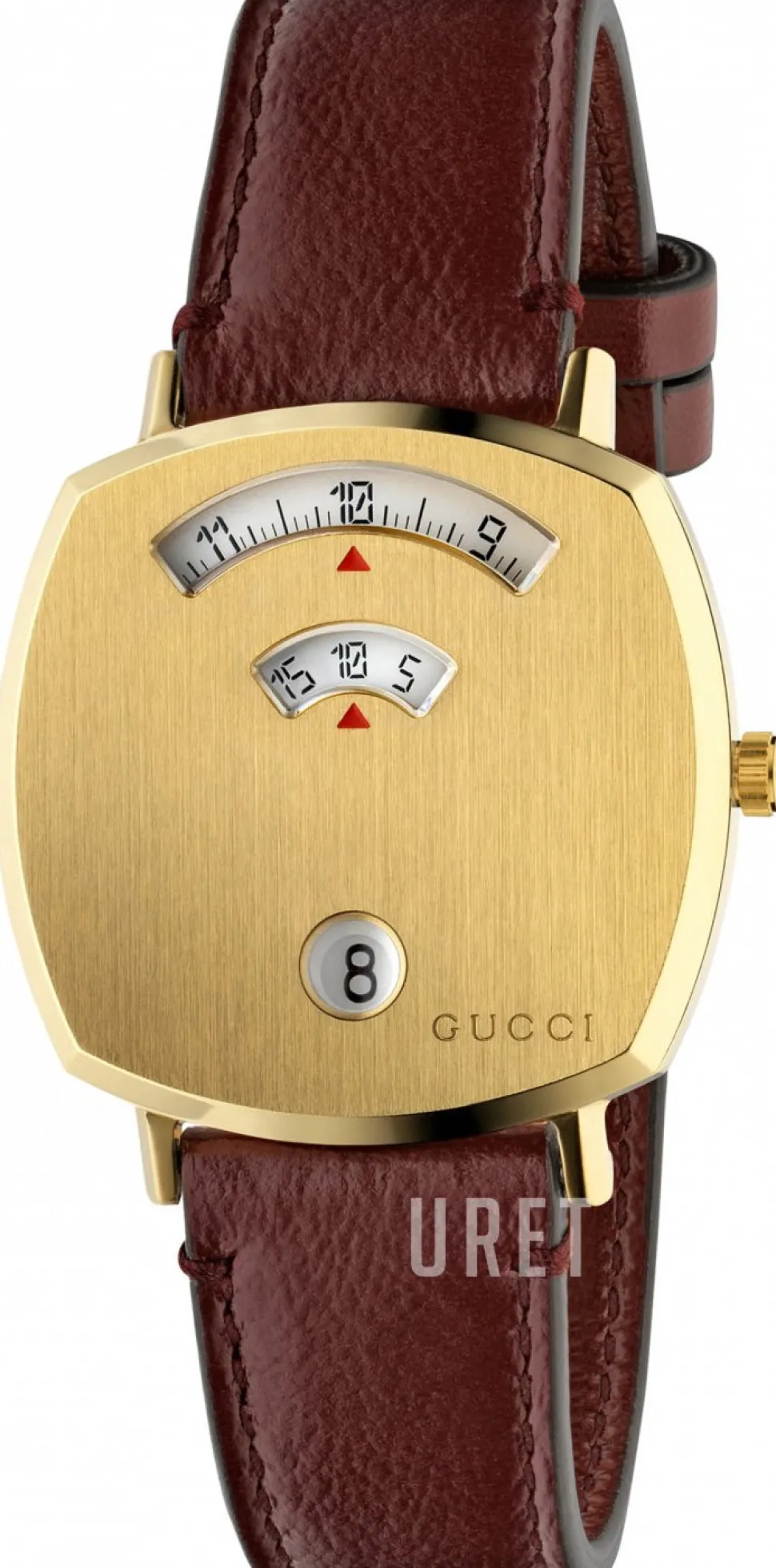 Gulguldstonad/Läder