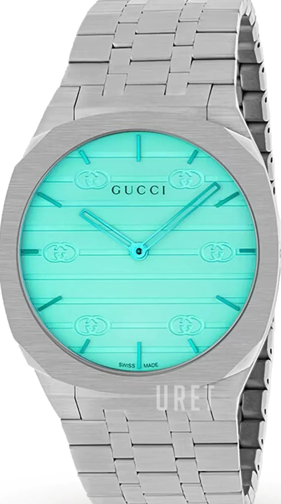 25H Blå/Stål Ø38 mm