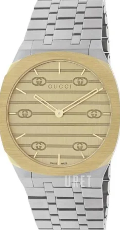 25H Guld/Stål Ø34 mm