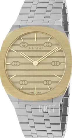 25H Guld/Stål Ø38 mm