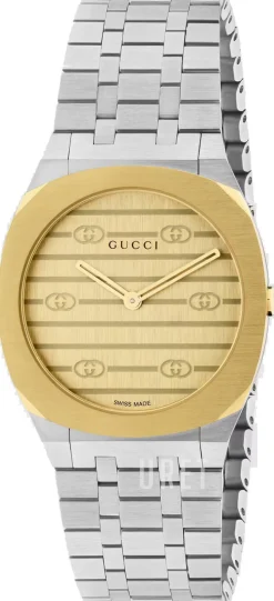 25H Guldtonad/Stål Ø30 mm