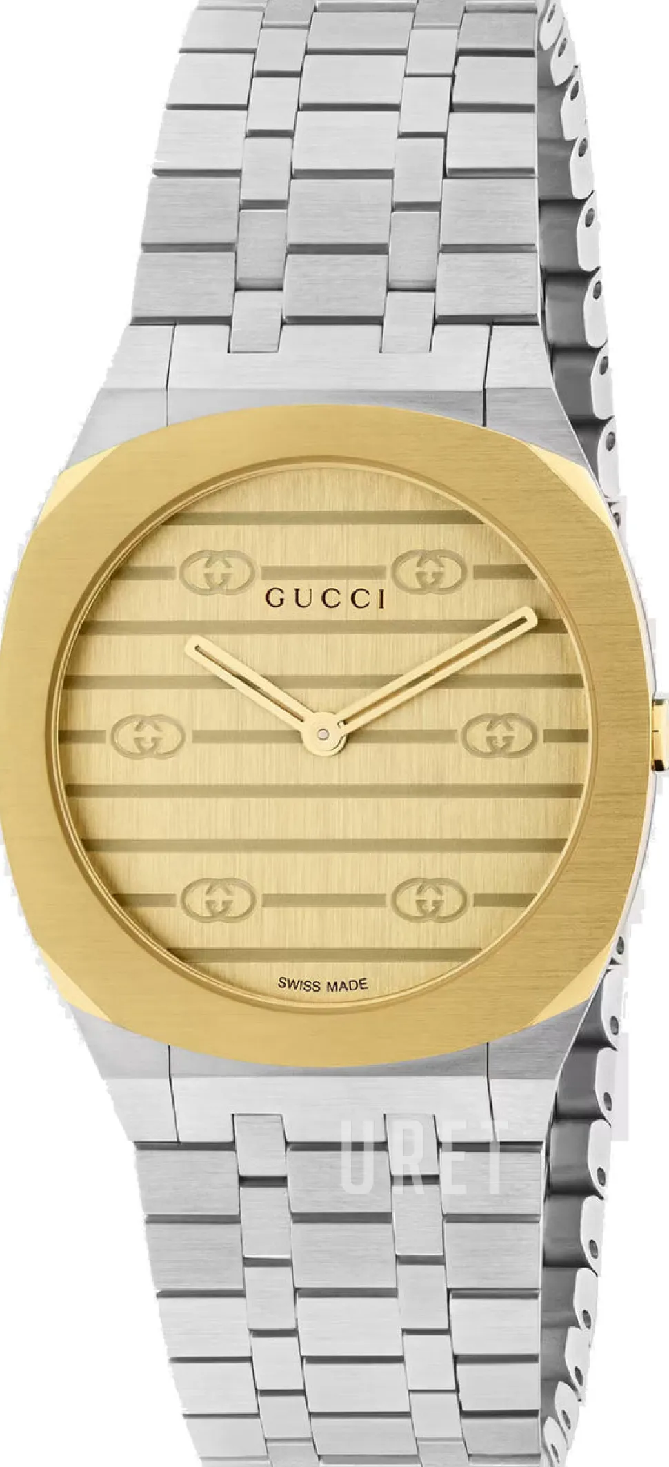 25H Guldtonad/Stål Ø30 mm