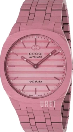 25H Rosa/Stål Ø40 mm