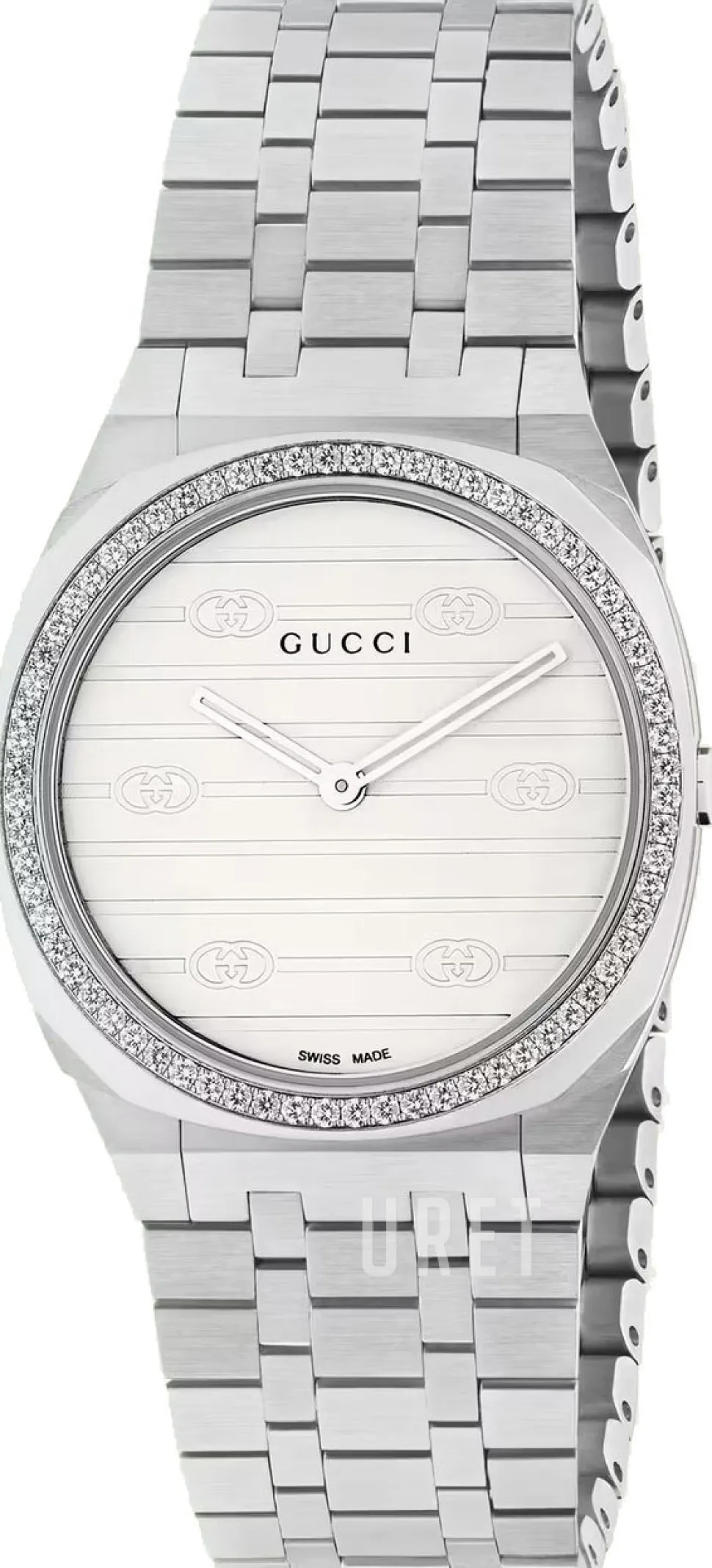 25H Vit/Stål Ø30 mm