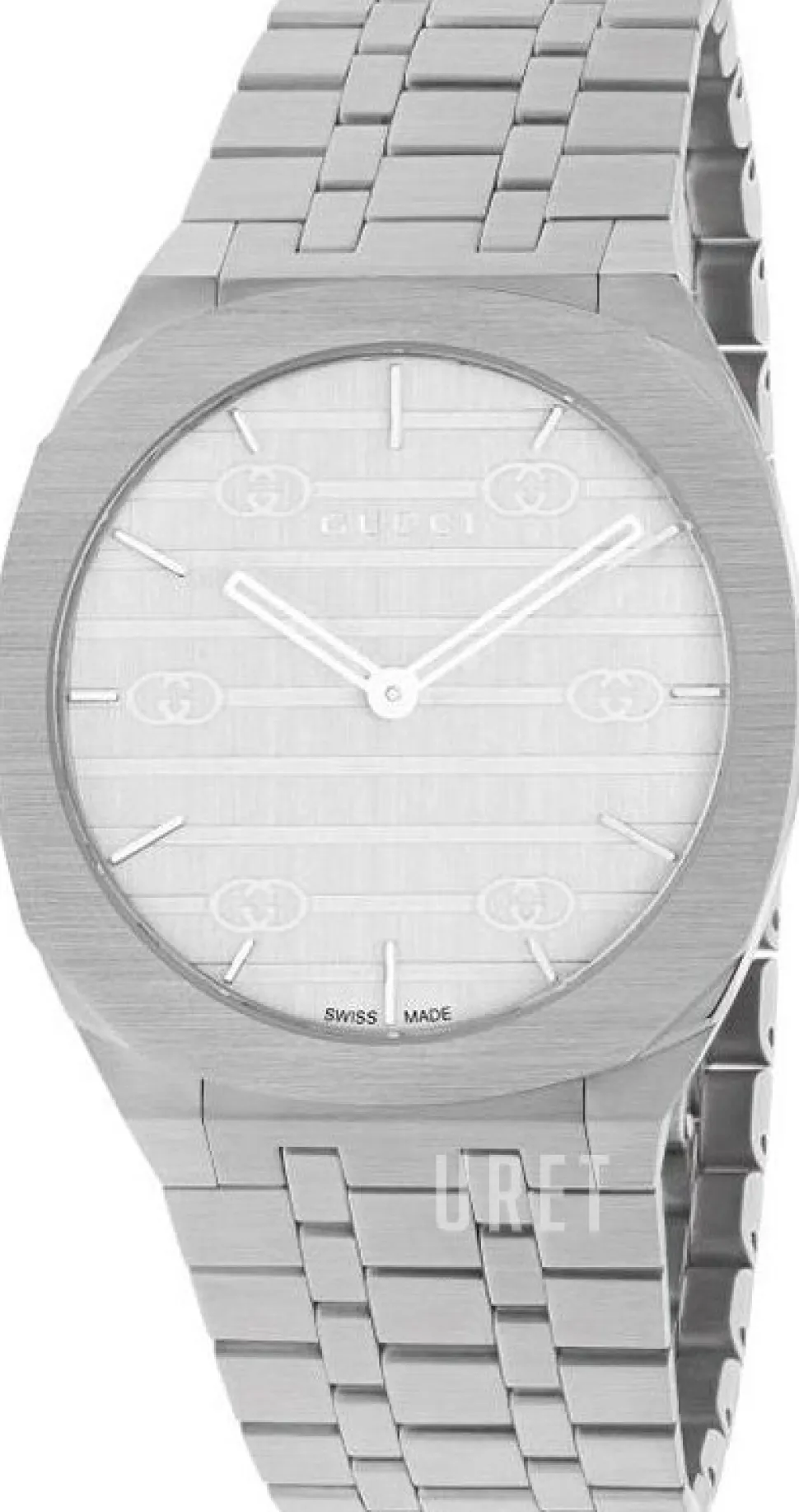 25H Vit/Stål Ø38 mm