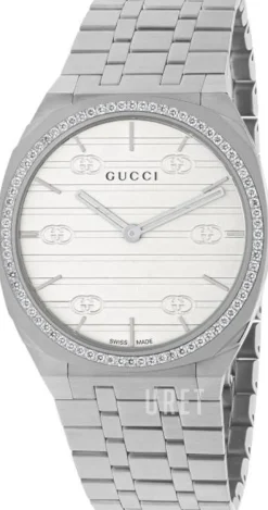 25H Vit/Stål Ø34 mm