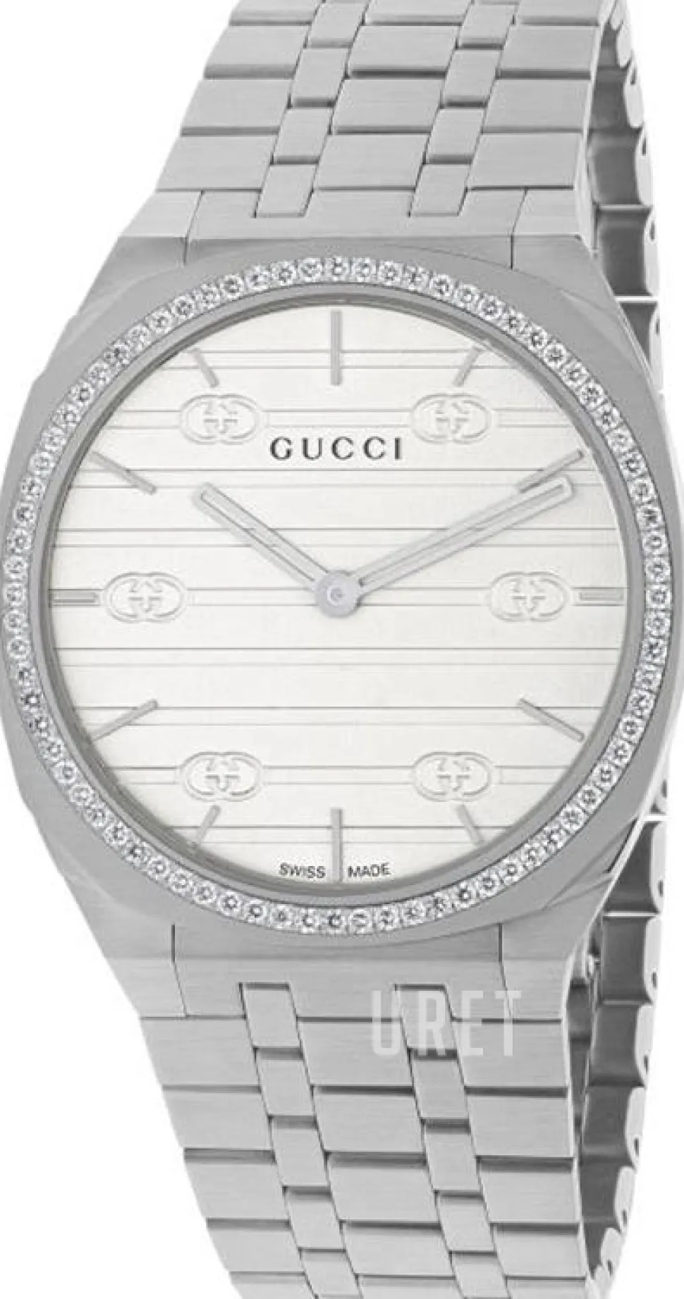 25H Vit/Stål Ø34 mm