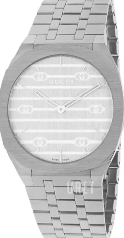 25H Vit/Stål Ø34 mm