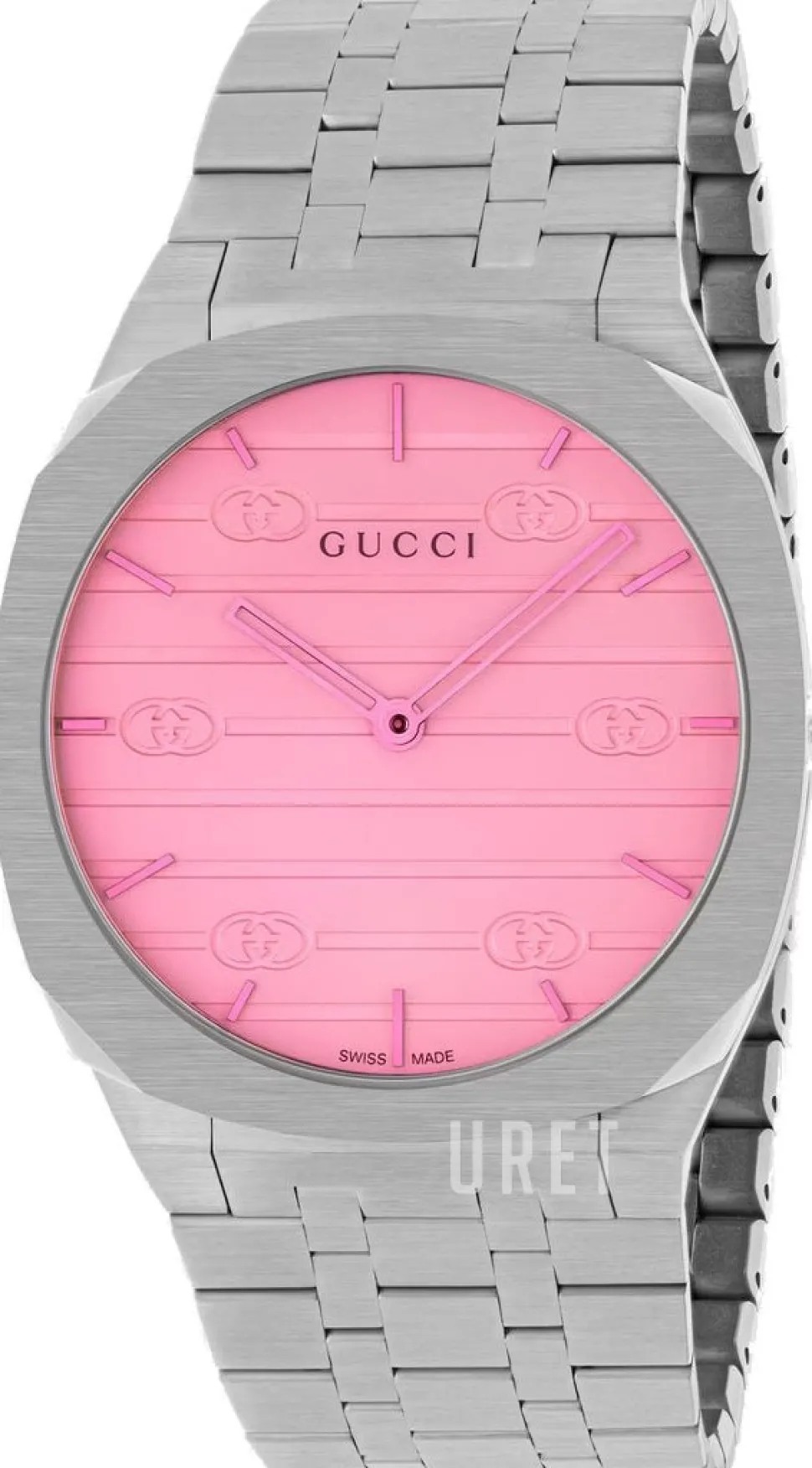 25H Vit/Stål Ø38 mm